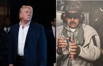 EE. UU. autorizó al gobierno venezolano pagar la defensa legal de Nicolás Maduro y Cilia Flores, según una decisión reciente de la OFAC. FOTO: @realdonaldtrump