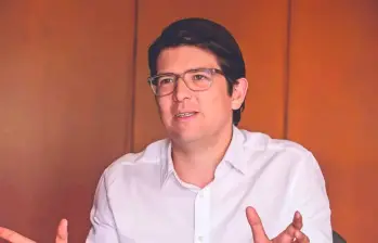 Miguel Uribe Turbay. FOTO EL COLPRENSA. 
