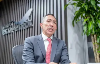 Ricardo Roa, presidente de Ecopetrol. FOTO: Getty