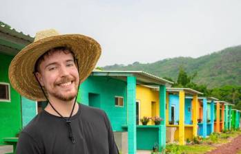 MrBeast se volvió famoso después de que compartiera con sus seguidores la forma cómo elabora estos depósitos de agua en países como Kenia. FOTO: Instagram @MrBeast