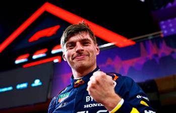 El piloto neerlandés Max Verstappen lidera la clasficación genera de la Fórmula 1 con 331 puntos. Norris, segundo, tiene 279. El podio lo cierra Leclerc, con 245. FOTO: GETTY