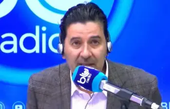 Néstor Morales se pronunció en Blu Radio tras el comunicado de Caracol Televisión sobre Jorge Alfredo Vargas y Ricardo Orrego. FOTO: captura de video.