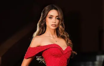 La santandereana, de 28 años, quedó virreina en el Miss Universe Colombia El Reality del canal RCN. FOTO: Tomada de Instagram @GLORIAMUTISR
