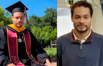 Poco antes de disparar, el sospechoso, al parecer, envío el manifiesto a sus familiares. Fotos tomadas de redes sociales.