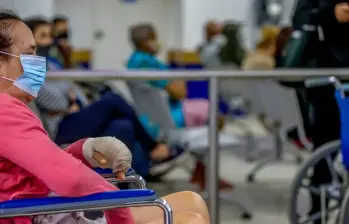 Fuerte rechazo a Petro: “está empeñado en destruir el sistema de salud”, dice la oposición tras anuncio de liquidar EPS. Foto: Juan Antonio Sanchez