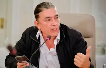 Bolívar reclama que Armando Benedetti ni Daniel Quintero pueden enarbolar las banderas de la izquierda. FOTO: PRESIDENCIA