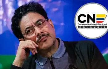 El Consejo Nacional Electoral (CNE) se prepara para tomar una decisión de fondo sobre la participación del candidato Iván Cepeda en la consulta de la izquierda prevista para el próximo 8 de marzo. FOTO: Colprensa