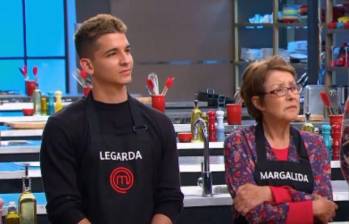 Legarda y Margalida Castro habían consolidado una especial amistad tras su paso por el reality de cocina, MasterChef. FOTO: MASTER CHEF