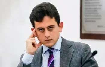Luis Carlos Reyes, exdirector de la Dian y exministro de Comercio. FOTO: JULIO CÉSAR HERRERA. 