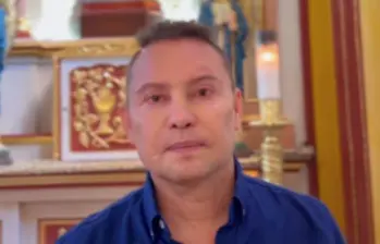 El cantante de música popular Giovanny Ayala apareció en video hablando sobre el caso del secuestro de su hijo Miguel y su mánager Nicolás. FOTO: INSTAGRAM