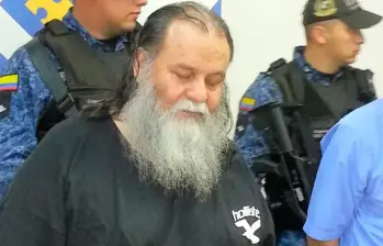 Martín Sombra, el “carcelero de las Farc”. Foto: archivo EL COLOMBIANO.