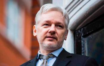 Tras ser liberado, Assange se trasladó a Australia, su país de origen. FOTO: AFP