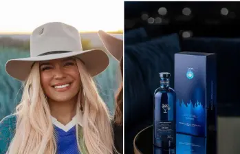 El nuevo tequila de Karol G tendrá notas de roble, miel y agave tostado dulce. FOTO: Tomada de Instagram Karol G