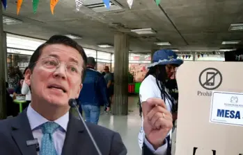 Registrador Nacional Hernán Penagos. Foto: Colprensa