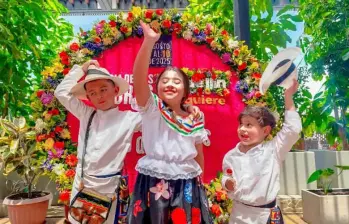 Ya está todo listo para la realización de la Feria de Flores, la celebración más importante del calendario paisa. Foto: Julio César Herrera