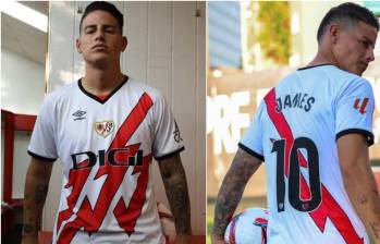 James Rodríguez se entrena con el Rayo Vallecano, enfocado en recuperar su mejor forma física antes de su esperado debut en LaLiga y su compromiso con la Selección Colombia. Foto: redes sociales James Rodríguez y Rayo Vallecano