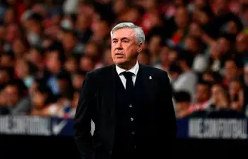 El entrenador italiano, de 65 años, es uno de los mejores entrenadores del mundo. Está en el Real Madrid desde 2021. FOTO: GETTY