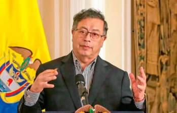 Gustavo Petro, presidente de Colombia. FOTO: Colprensa 