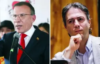 Barreras justificó sus cambios de partido y respondió por cuestionamientos a su lista al Congreso. Aseguró que busca unir al país con seguridad y paz, tomando distancia de los “extremismos”. FOTOS COLPRENSA