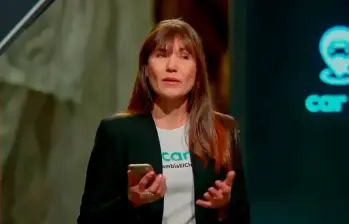 El pasado 20 de diciembre el Gobierno de Colombia radicó ante las autoridades británicas la solicitud de extradición de Zulma Guzmán. FOTO: Captura de video