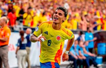 El futbolista antioqueño Richard Ríos es uno de los llamados a entrar en la convocatoria de la Selección Colombia para enfrentar a Bolivia. FOTO: JUAN ANTONIO SÁNCHEZ