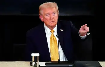 Donald Trump exige que Irán destruya sus reservas de uranio enriquecido. Foto: Getty