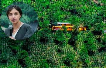 La ministra señaló que tras la declaratoria en Concordia siguen las de Jericó, Fredonia y Venecia. FOTO: CORTESÍA MINAGRICULTURA Y EL COLOMBIANO