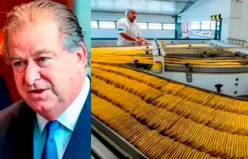 Jaime Gilinski es el principal accionista del Grupo Nutresa. FOTO EL COLOMBIANO