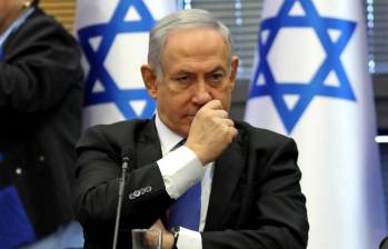 Benjamin Netanyahu, primer ministro de Israel, ha sido señalado a nivel internacional de promover un genocidio en Gaza. FOTO: AFP