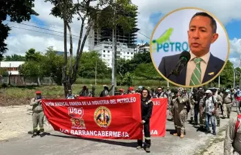 La postura de la USO no es unánime. En las últimas horas se evidenció una fractura interna dentro de la organización tras el anuncio de convocar movilizaciones. Foto: Cortesía