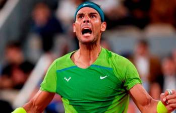 Rafael Nadal es el segundo máximo ganador de torneos de Grand Slam de la historia en la rama masculina. Ha conseguido 22. FOTO: GETTY