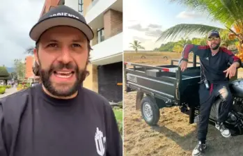 Jean-Claude Bossard es sepultado el mismo día en el que cumpliría 30 años. FOTOS: Capturas de video