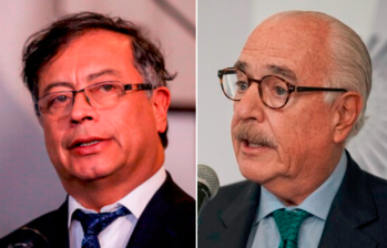 El presidente Gustavo Petro denunció por injuria y calumnia al expresidente Andrés Pastrana. FOTOS: Cortesía