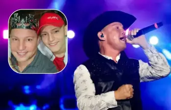 Rescatan al hijo de Giovanny Ayala. FOTO: Tomadas de iNstagram 