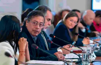 Se espera que el presidente Gustavo Petro hable sobre el tema de salud en el Consejo de Ministros. FOTO CORTESÍA