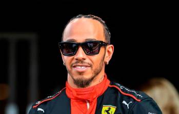 El piloto británico Lewis Hamilton, múltiple campeón de la Fórmula 1, mostró su respaldo con la iniciativa. FOTO: GETTY