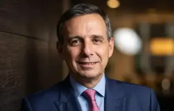El ministro de Hacienda, Miguel Gómez Martínez, habló sobre el futuro económico y los desafíos en Colombia. FOTO: Cortesía