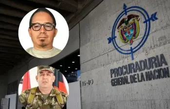  La Procuraduría pondría bajo la lupa las graves revelaciones de la investigación de Noticias Caracol, que destapó un supuesto nexo de disidencias de ‘Calarcá’ con un general del Ejército y con Dirección Nacional de Inteligencia. FOTO: COLPRENSA