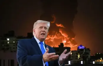 El presidente de Estados Unidos, Donald Trump, ha ampliado su plazo para llegar a un acuerdo con Irán. FOTO: Getty