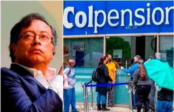 Colpensiones será el motor del sistema pensional tras la reforma del gobierno del presidente Gustavo Petro. FOTO EL COLOMBIANO