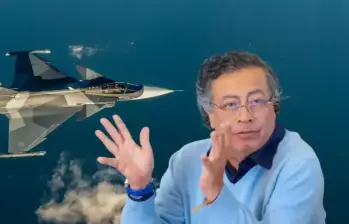 Colombia y Tailandia adquirieron aviones Gripen E/F de la compañía sueca Saab, pero un país pagó más que el otro, ¿por qué? FOTO: Presidencia - Saab