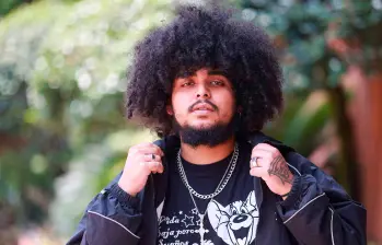 The Rap Game, Vol. 1, el más reciente disco de Oblivion, contó con la participación de varios productores locales, como Ily Wonder, Saygi, COQE y Barbatos Beats. FOTO Manuel Saldarriaga. 