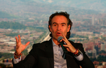 El alcalde de Medellín, Federico Gutiérrez, se refirió a la discusión sobre la regulación a la vivienda turística en la ciudad. FOTOS: El Colombiano
