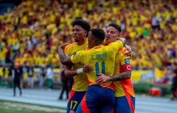 Colombia todavía tendría posibilidades para mejorar el ranking FIFA y ser cabeza de serie. Foto: Juan Antonio Sánchez. 