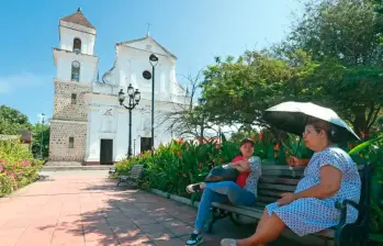 La Residencia Buganvilia busca reimaginar las estéticas patrimoniales desde la creación contemporánea en Santa Fe de Antioquia. FOTO Esneyder Gutiérrez