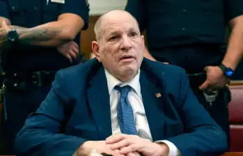 Harvey Weinstein hallado culpable de un cargo de agresión sexual. FOTO: Getty images.