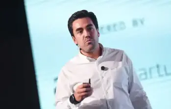 Gabriel Santos, presidente ejecutivo de Colombia Fintech. FOTO: Cortesía Colombia Fintech.