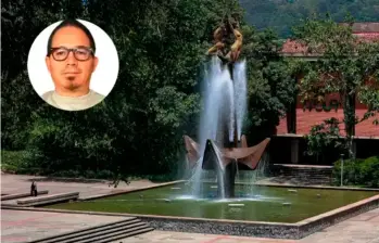 Wilmar Mejía es el representante del presidente Gustavo Petro en el Consejo Superior de la Universidad de Antioquia. FOTO: EL COLOMBIANO y tomada de redes