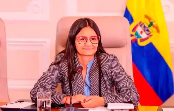Angie Rodríguez ocupó los cargos de directora del Departamento Administrativo de la Presidencia (Dapre) y de gerente del Fondo Adaptación en el Gobierno Petro. FOTO COLPRENSA