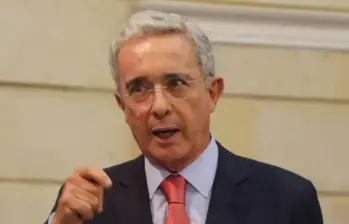 La CCJ respaldó el llamado a indagatoria de la Fiscalía contra el expresidente Álvaro Uribe. FOTO: Colprensa.